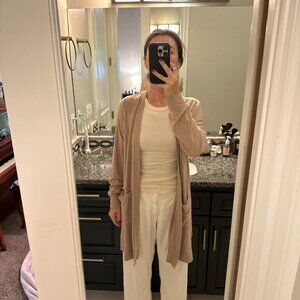 Beige Cardigan Size Medium